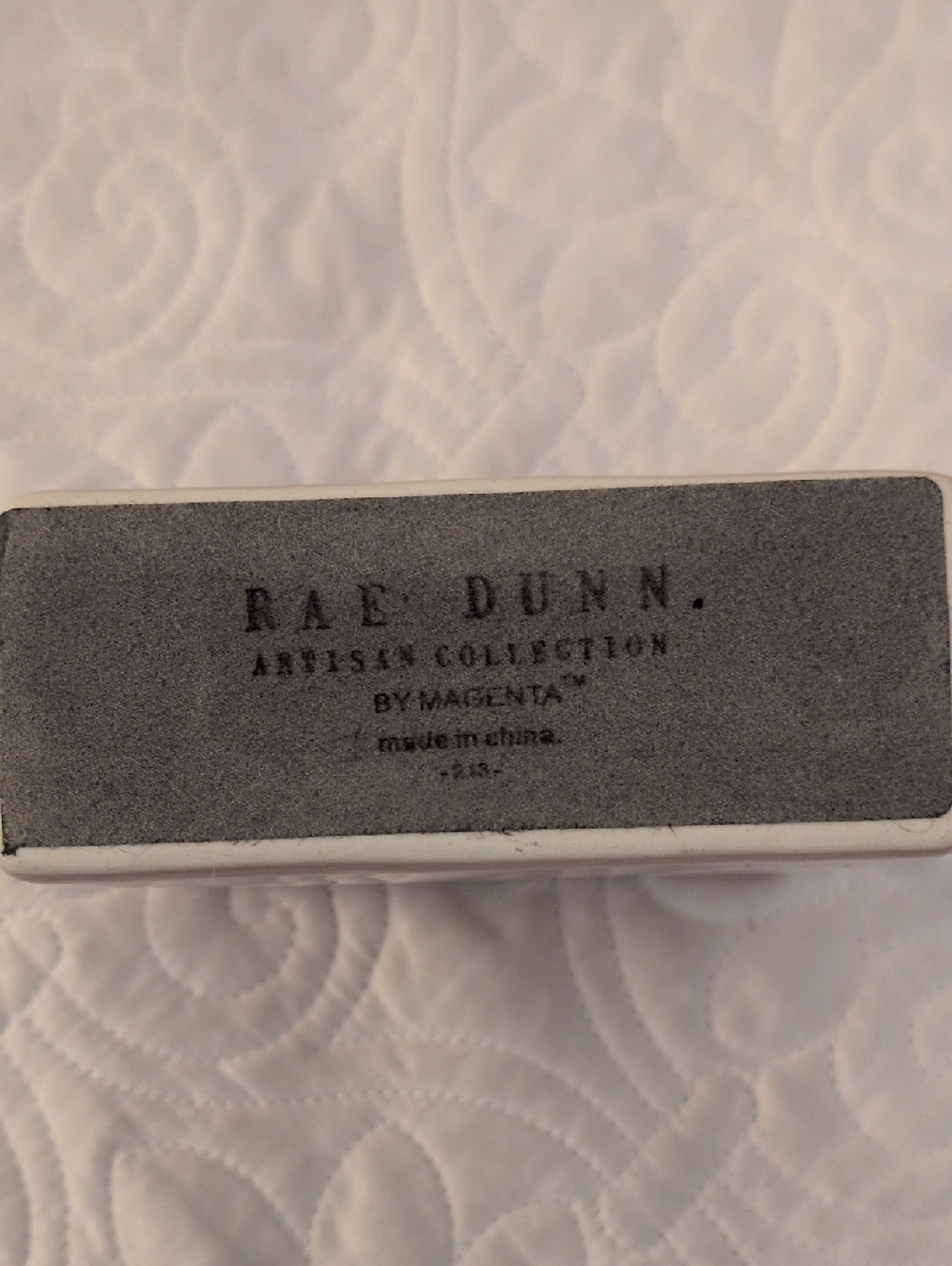 Rae Dunn Boss Lady Paperweight - Picture 3 of 6